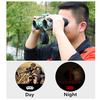Navy Binoculars Boshile 7x50 Telescope Waterproof Nitrogen Big Compass Rangefinder Powerful Military Reticle Illuminant 4 Colors
