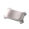 Silicone Wrist Rest Washable Smooth Desk Support White Lazy