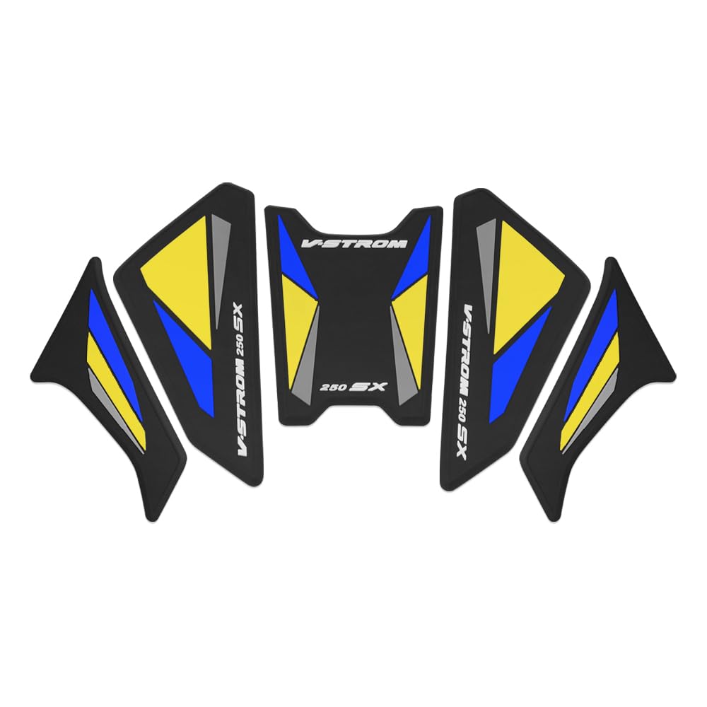 Motorcycle Side Fuel Tank Pad Tank Pad Protector Sticker Knee Grip Traction Pad For