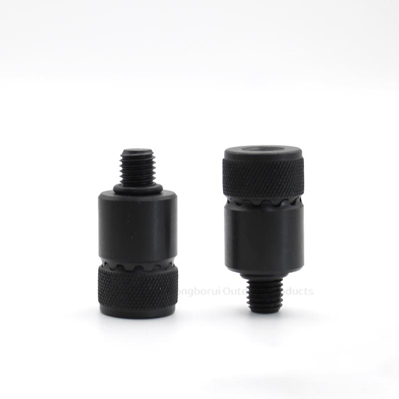 2 Stück Karpfenfischerei Werkzeuge Schnellwechsel-Verbinder Magnetischer Schnelladapter Für Bissanzeiger Perlenketten Swinger Zubehör Tackle