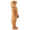 Kids Lion Cub Costume Halloween Cosplay Outfit School Stage Play Performance Fierce Wild Animal Themed Fun Look