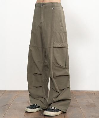 BEGIN202 Modular Cargo Pants [Vintage Sand]
