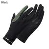 Thin Sunscreen Gloves Elastic Cycling Driving Gloves Fashion Sun Protection Gloves  Running Sports