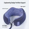 Jiancheng Vibrating U-shaped Neck Massage Pillow CN Plug (adapter Included)