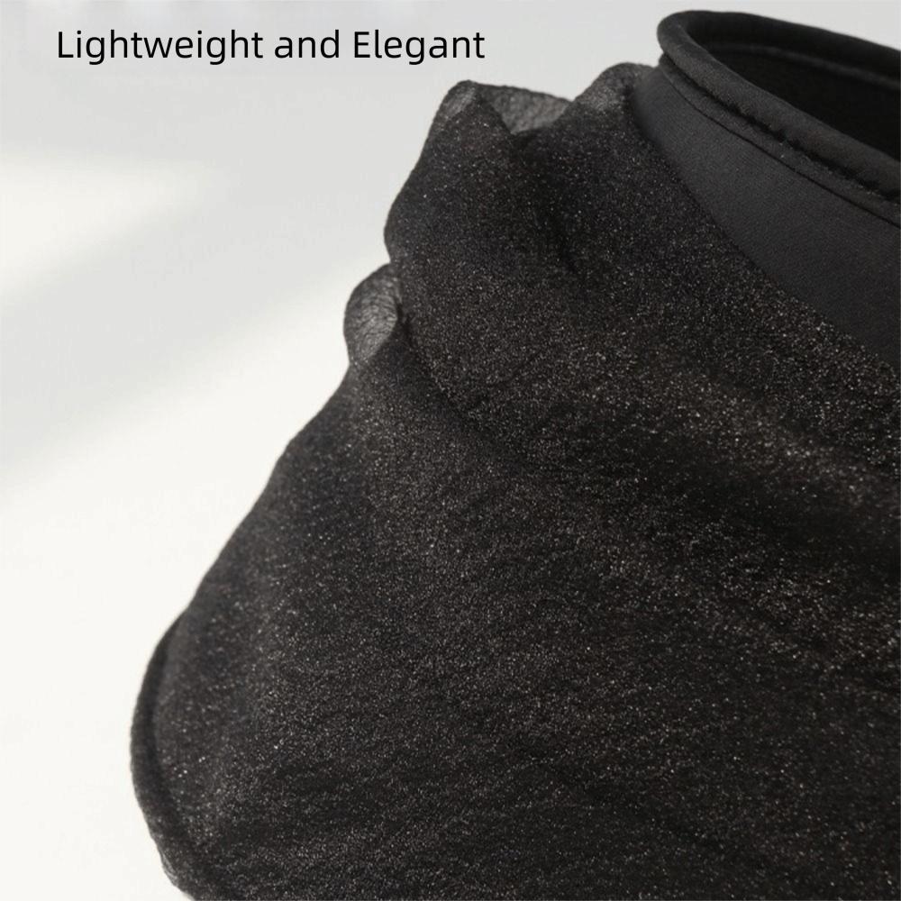 Breathable Women's Sun Hat Empty Top Wide Brim Hat Casual Foldable Hat Summer Vacation