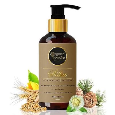 Organic Affaire Silka Intense Repair Shampoo with Wheat Protein 300ml