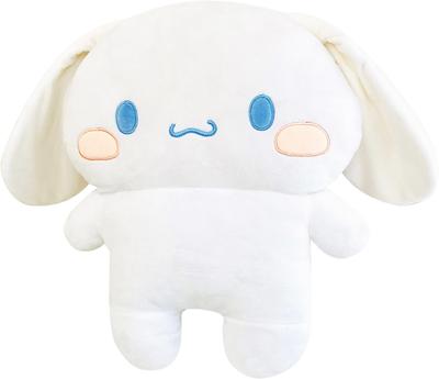 MORIPiLO Körper Sanrio Charaktere Cinnamoroll Zimt Flach Mikro-Plüsch Nickerchen von Morishita Makura Kissen, (Furapiro Kissen), Hautfreundlicher Stoff, Spielzeug