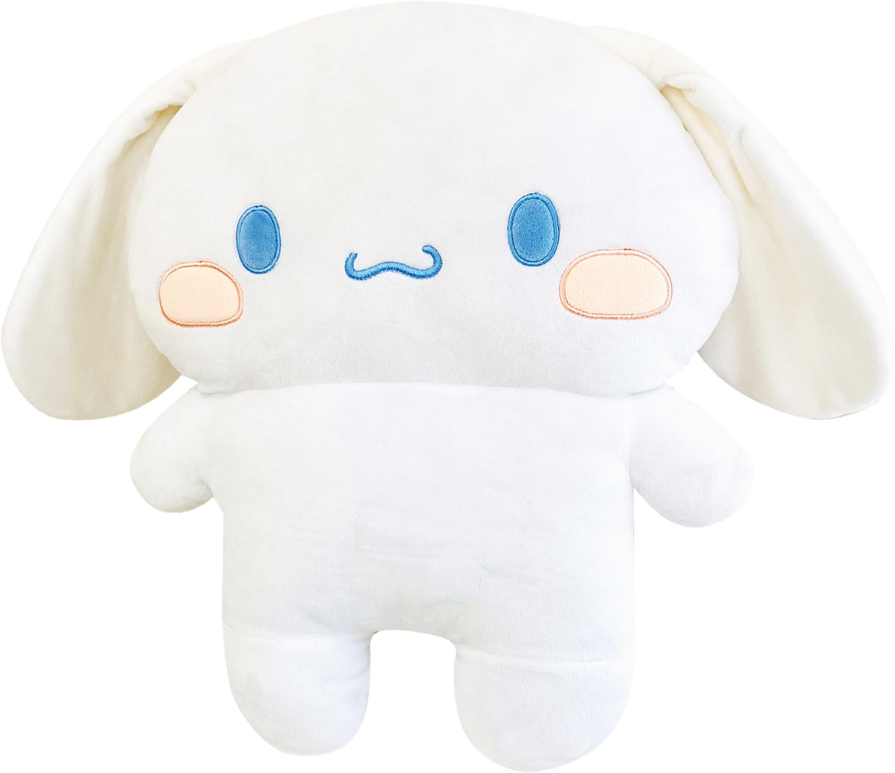 

MORIPiLO Тіло Персонажі Sanrio Cinnamoroll Кориця Плоска Мікроплюшева Подушка для Сну від Morishita Makura, (Подушка Furapiro), Тканина, дружня до шкіри, Іграшка,