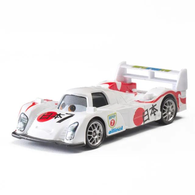 Disney Pixar Cars 2 3 Toys Lightning McQueen Jackson Storm Mack Uncle Truck 1:55 Diecast Model Car Toy Children Birthday Gift