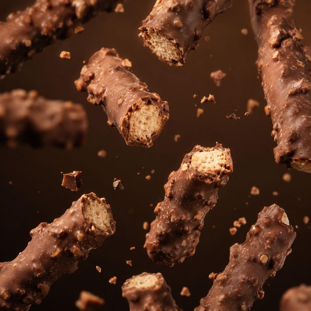 Lotte Pepero Almond Chocolate Biscuit Sticks 32g