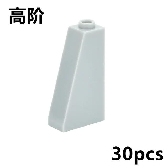 Compatible 60481 3045 4460 3039 Roof Tile Building Block Slope Thick Figure Educational Creative Assembles Particles Toys