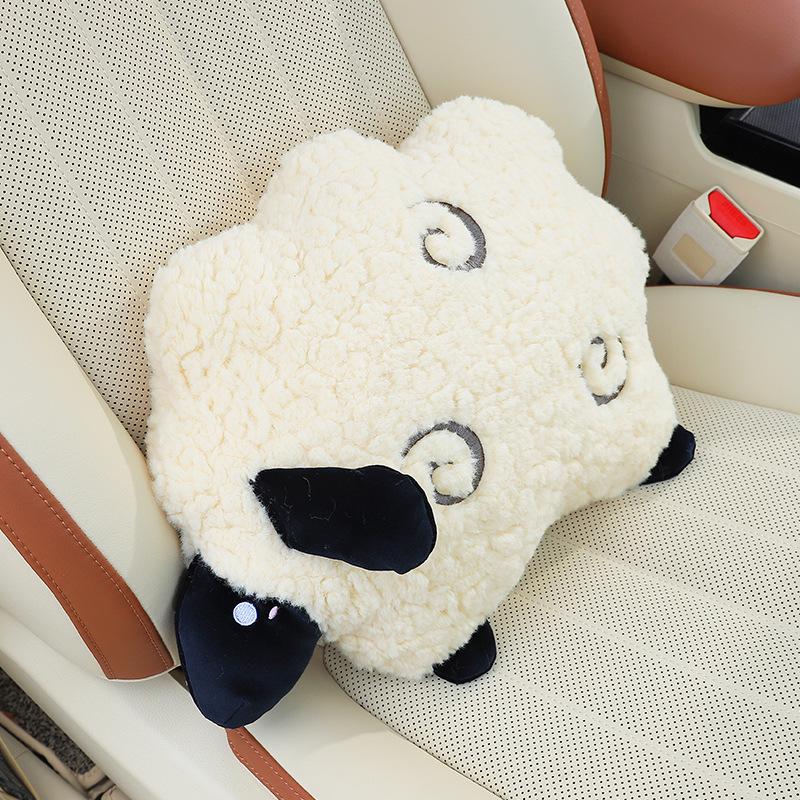 Cartoon Hanging Car Tissue Box - Cute Decorative Pull-out for Armrest