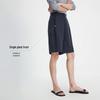 Navigare Women's Tencel Linen Bermuda Shorts