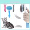 One-key Pet Grooming Comb Automatic Hair Removal Brush For Cats And Dogs