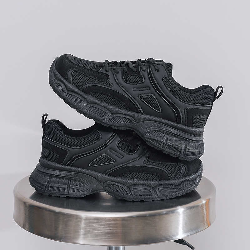 Fashion Non-slip Ecoleather Shoes Size 36 Chunky Men's Women's Sneakers Trainers For Woman Sport Luxury Brand Skor Deals