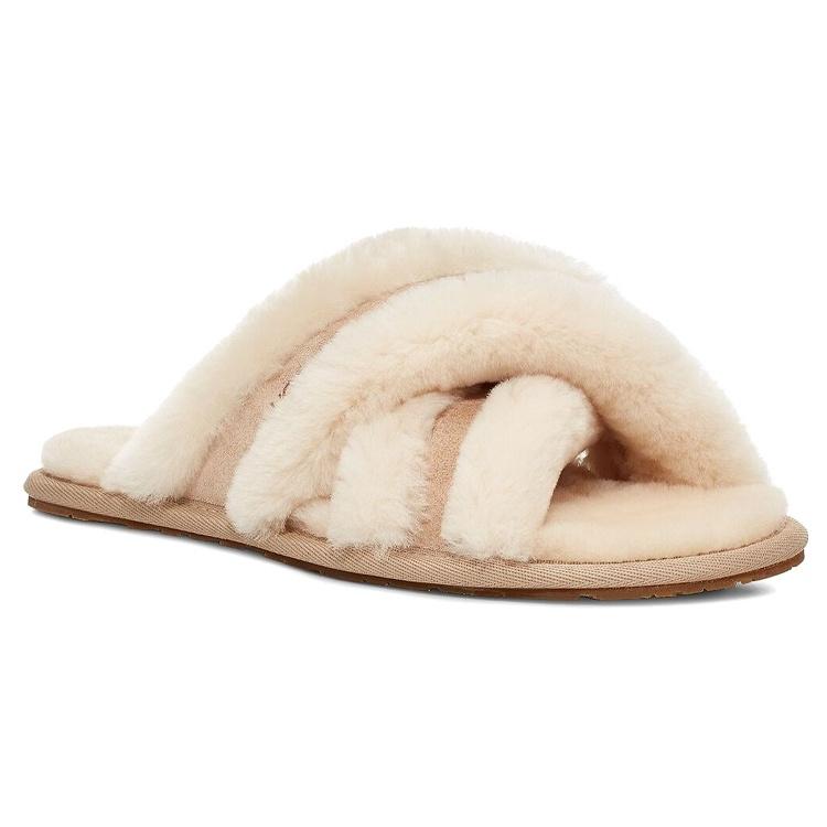 (WMNS) UGG Scuffita 'Sand' Damskie 1123572-SAN