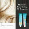 100ml Quick Fading Hair Bleach Cream Non-Irritating Natural Extract Professional Milk Long Lasting Hair Bleaching Agent for Lady