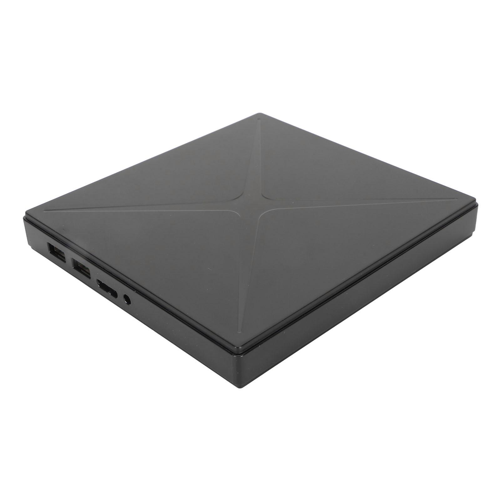 

Внешний DVD-привод USB 3.0 USB C Портативный DVD-проигрыватель CD Высокоскоростной DVD-рекордер для