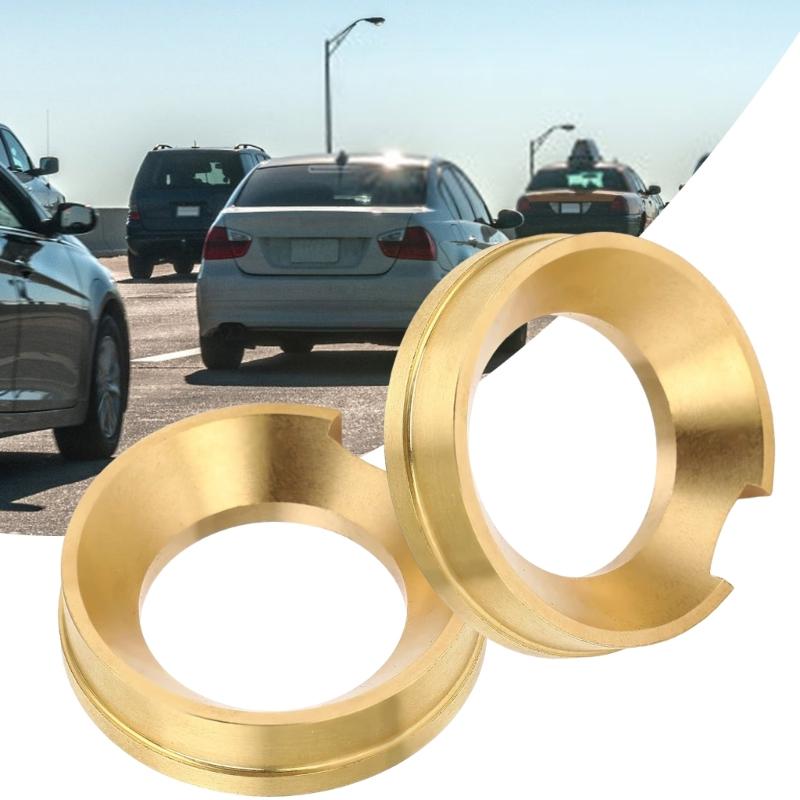 Ergonomisches Design Messing Getriebeschaltwippe RG911 Einfache Installation Präzisionskontrollschalthebel für den Automobilgebrauch