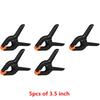 2/12PCS Photography Heavy Duty Muslin Clamps Photo Booth Background Stand Clip Fixed Backdrop Muslin & Green Screen
