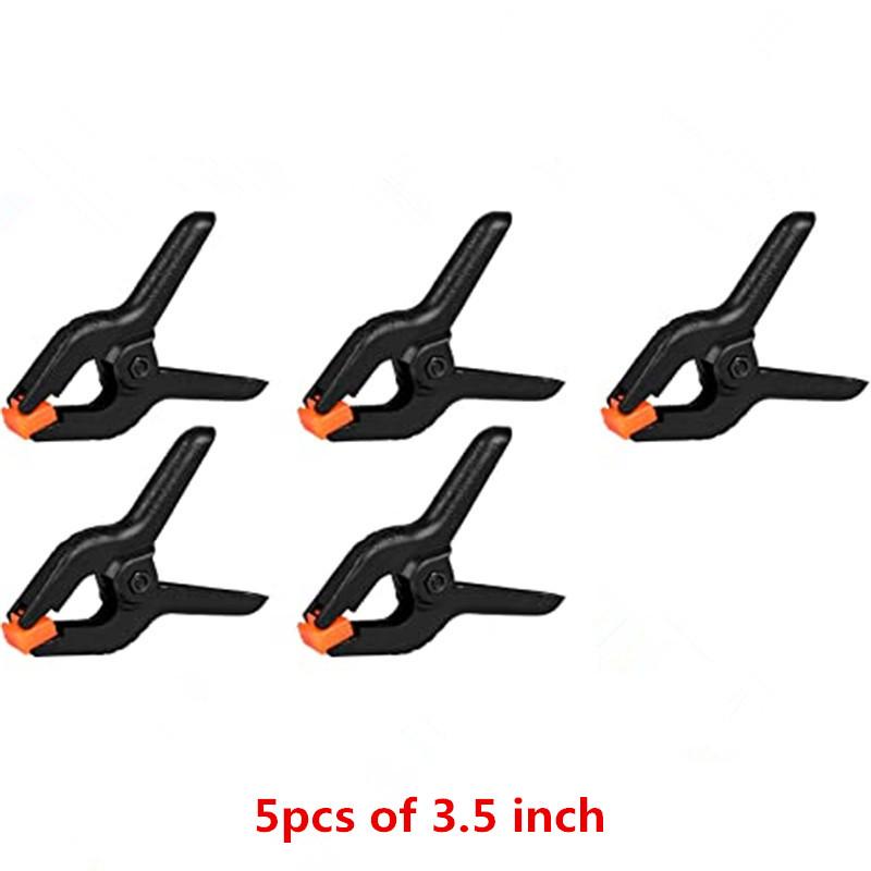 2/12PCS Photography Heavy Duty Muslin Clamps Photo Booth Background Stand Clip Fixed Backdrop Muslin & Green Screen