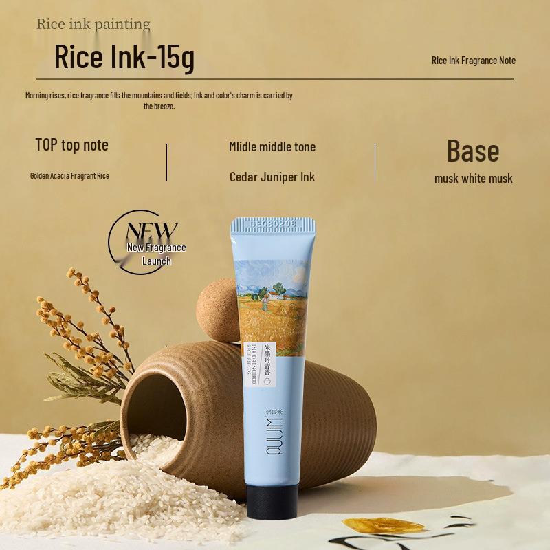Breguet Rice & Wheat Hand Cream: Autumn/Winter Hydrating & Nourishing with Long-Lasting Fragrance - Genuine Product