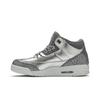 Air Jordan 3 Retro Premium HC GG 'Chrome' (Unisex) Chrome / Cool Grey-White-Metallic Silver Kids' Basketball Shoes AA1243 020