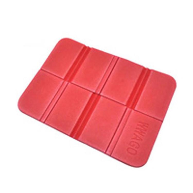 

Foldable Camping Mat Portable Moisture-proof Seat Cushion for Outdoor Picnic Red