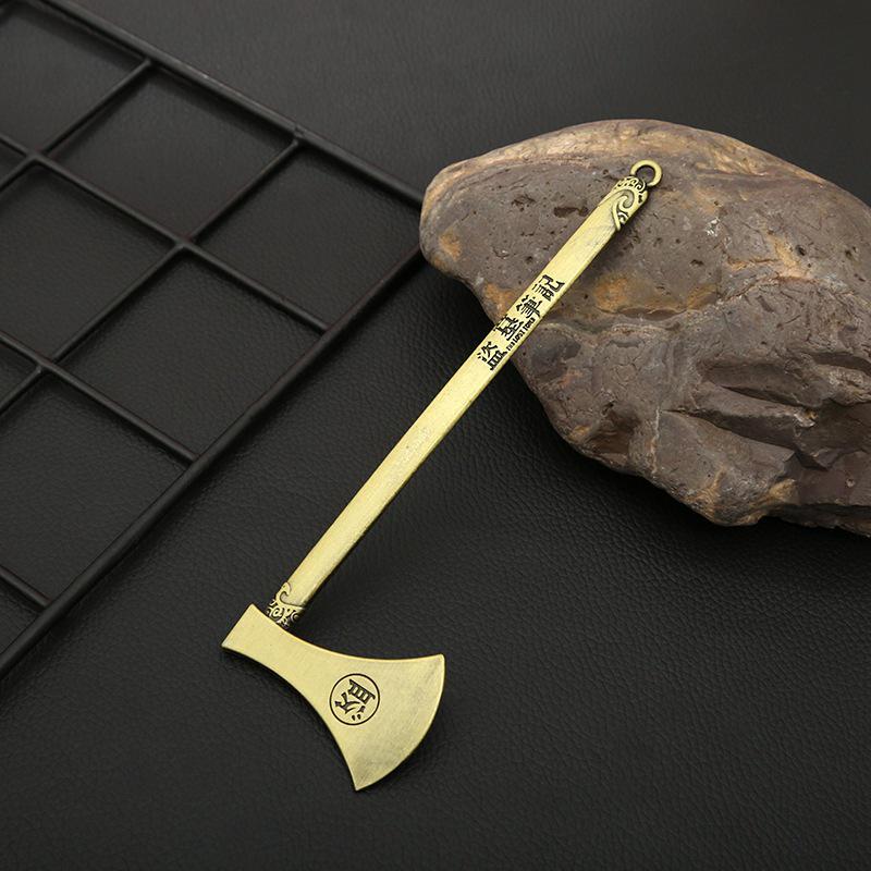 Handmade Small Wooden Mallet & Hammer Archaeological Toy Set