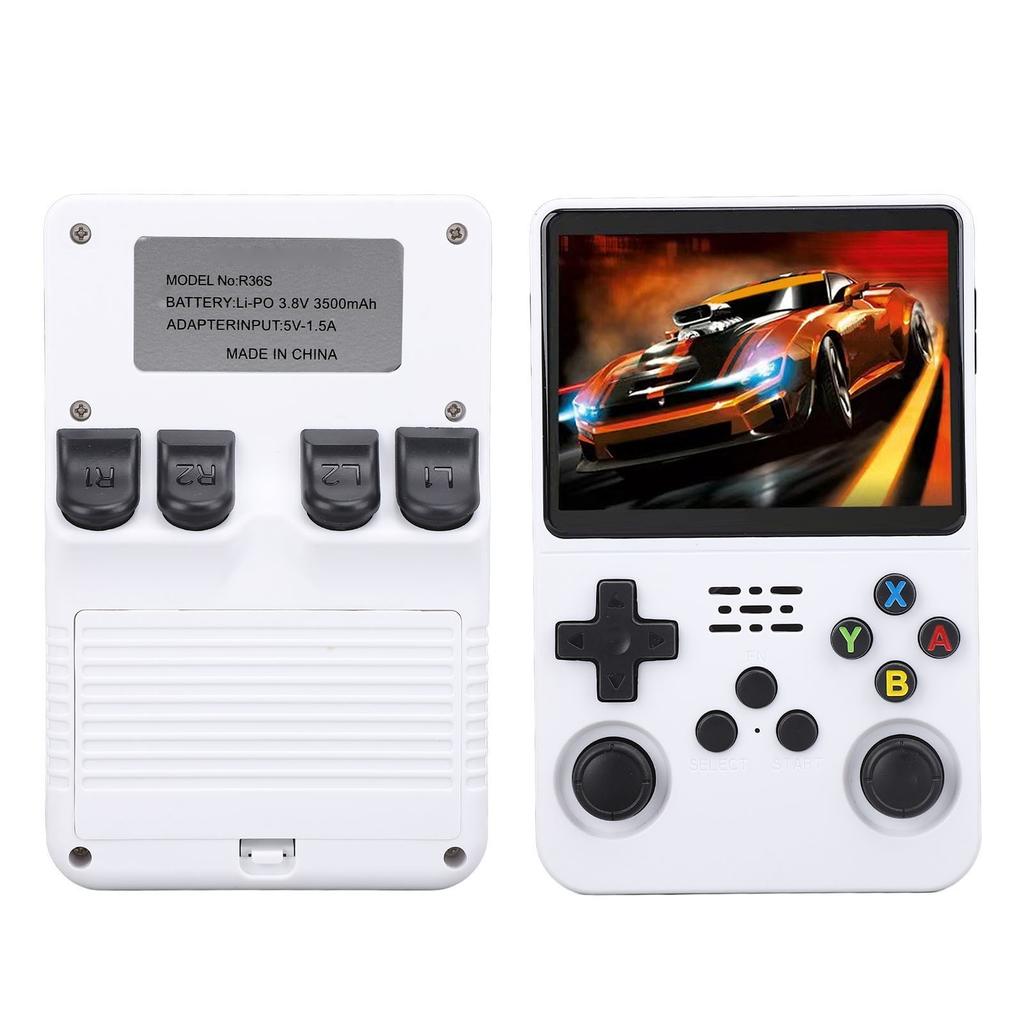 Φορητή Κονσόλα Παιχνιδιών Οθόνη IPS 3,5 ιντσών Ανοιχτού Κώδικα Υποστήριξη OTG Ρετρό Κονσόλα Βιντεοπαιχνιδιών με