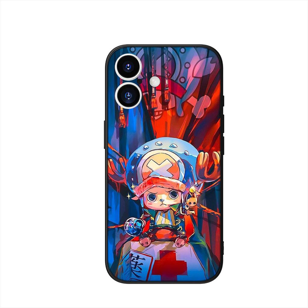 Luffy Zoro ONE PIECES Tony Chopper Cover Phone Case for Apple iPhone 17 16 15 11 Pro XS Max XR 6 7 8 Plus + SE 2020 5 16E