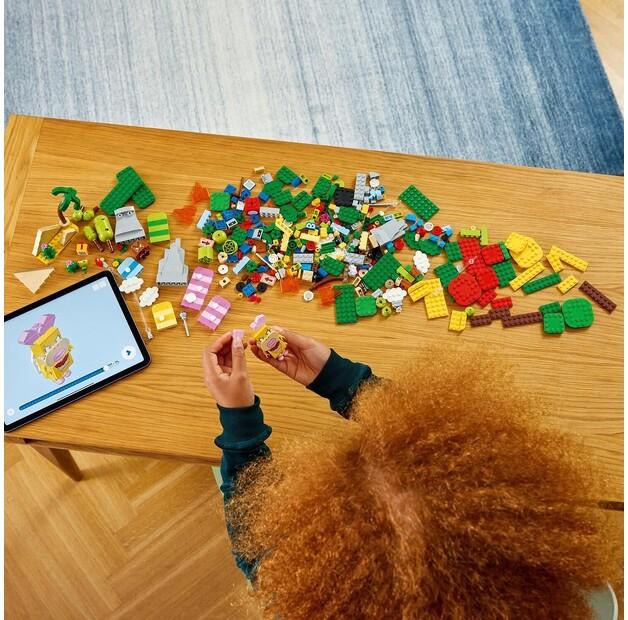 Конструктор LEGO Super Mario 71418 Творческая коробка — набор создателя