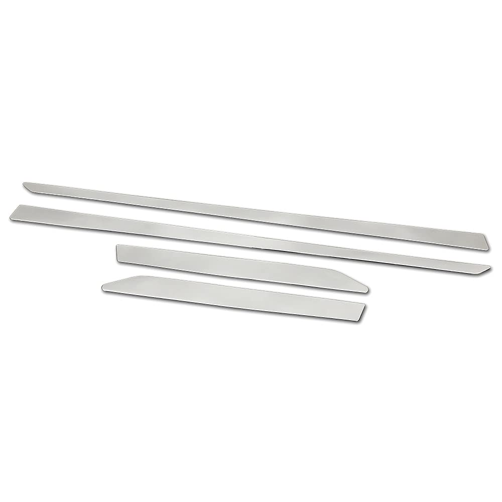 

Stainless Steel Side Garnish Set for Nissan Note Custom Compatible with Nissan Note S YOURS 4-Piece E13, Parts, Accessories, Dress-Up, y31-027 [2]