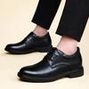 Wedding Men Leather Shoes Business British Formal  Elevator  Height Increase Insole 6CM Lift Dress Office Daily Plus Size 35-47