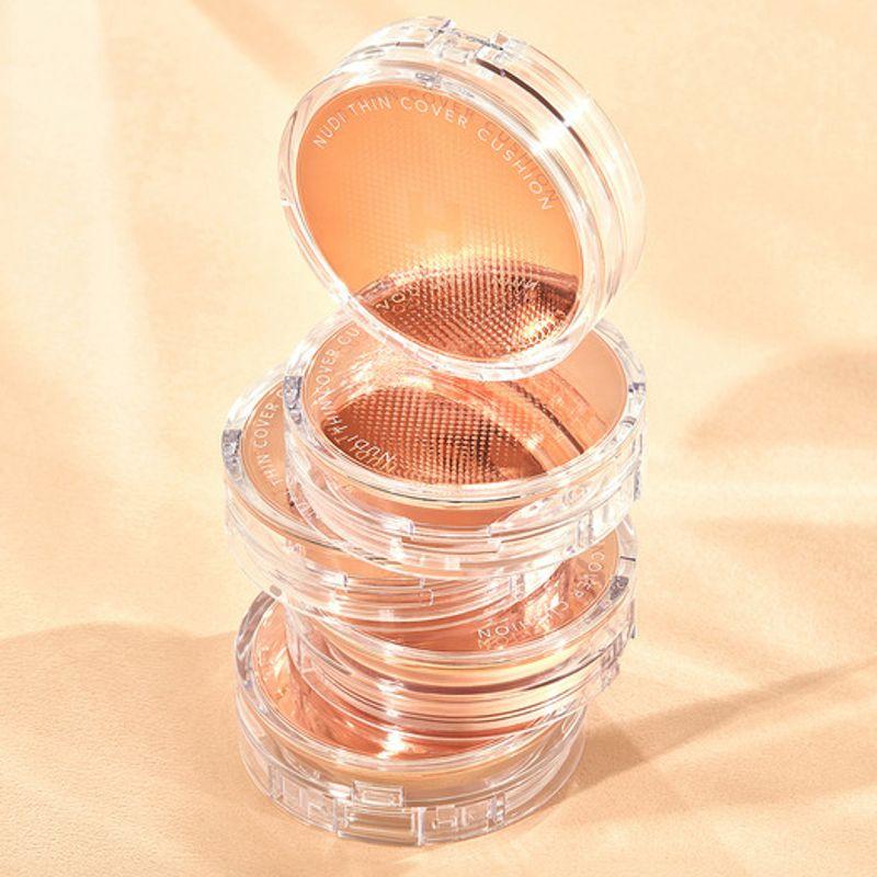 Hanskin Nudy Scene Cover Cushion SPF 50+ PA+++ (Pure Cream/Pure Beige)