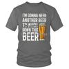 Beer Funny Drinkers TShirt Unisex Graphic Tee Cotton T Shirt Gift Oversized Unisex Tops Streetwear Unisexs Clothes