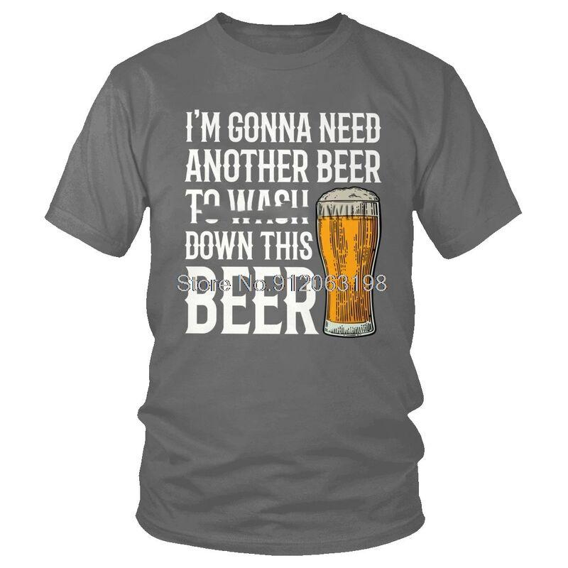 Beer Funny Drinkers TShirt Unisex Graphic Tee Cotton T Shirt Gift Oversized Unisex Tops Streetwear Unisexs Clothes