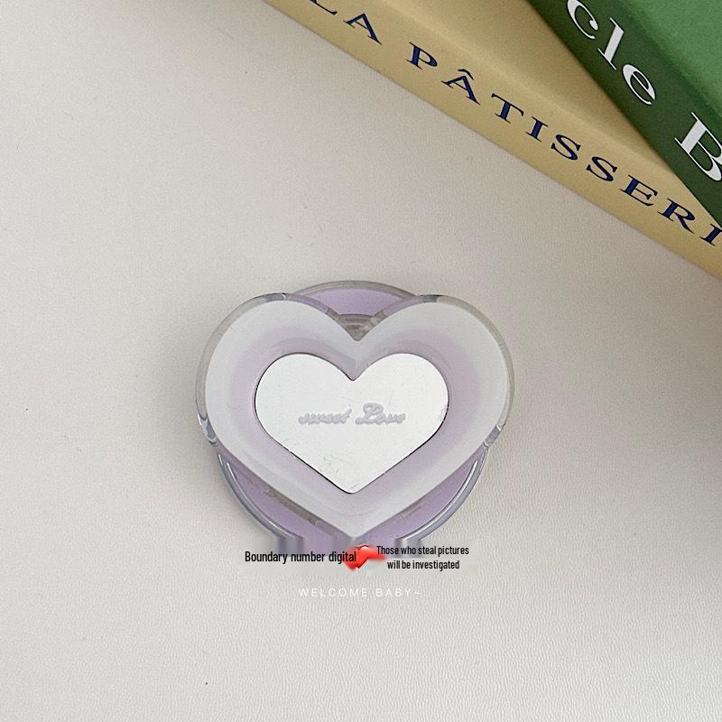 Fun Cartoon Mirror Pattern for MagSafe Magnetic Brackets: Cute Phone Accessory