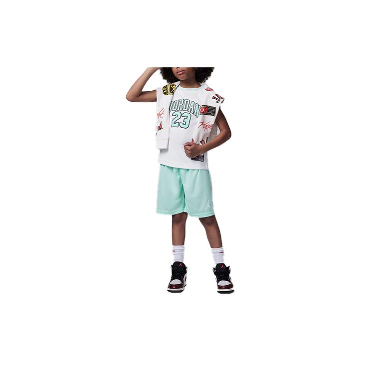 

Новая повседневная спортивная одежда Jordan Jordan 23 Детская HF2234-312 6