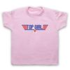 Top Girl Parody Logo Funny Comedy Joke Slogan Cool Kids Childs T-Shirt