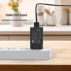 5V2A CE Certified European Charger USB Interface for EU/Italy/France/Russia/Germany 5V1A Charging Head
