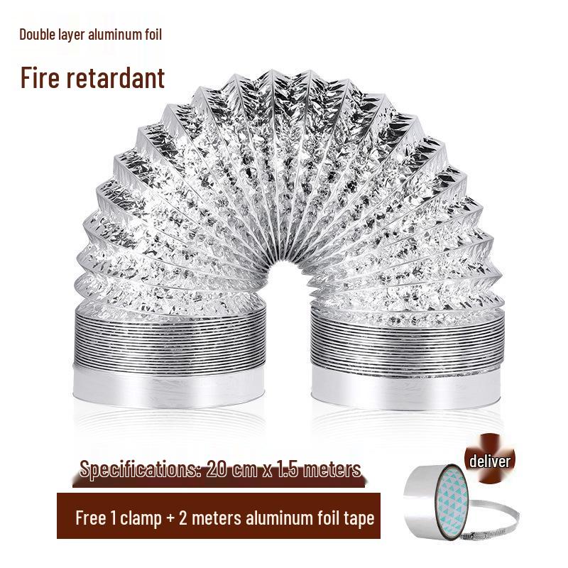 Stainless Steel Telescopic Gas Water Heater Exhaust Flue Pipe and Accessories