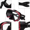 Swimming Goggles Diving Mask Swimming Goggles with Nose Cover Silicone Skirt Tempered Glass Panoramic HD for Boys Girls