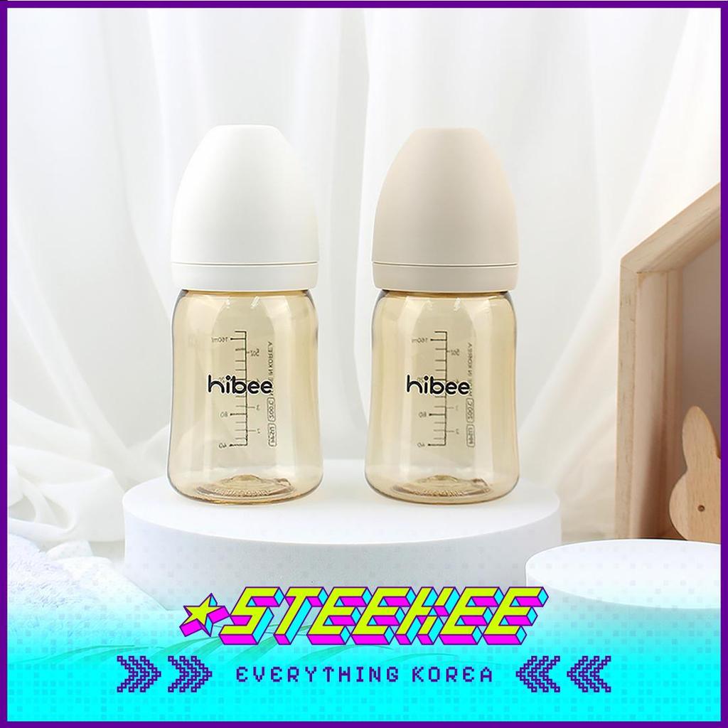 Hibee Eight Air Vents PPSU Anti-Colic BPA-free Baby Bottle 170ml by Steekee Korea 4310