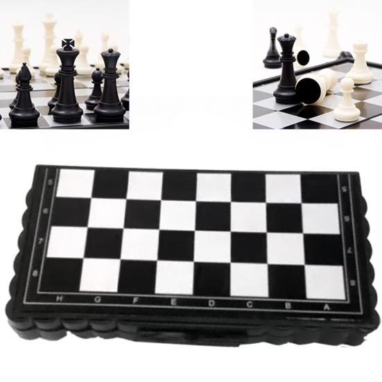 Magnetic Travel Chess Set Folding Board Parent-Child Educational Toy Family Game