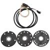 Electric Bicycle Pedal PAS System Assistant Sensor 5/8/12 Magnets Speed Sensor SM-3A Plug Electric Bikes Replacement Parts