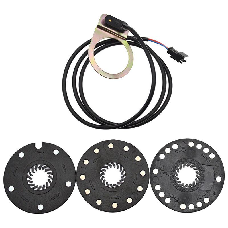 Electric Bicycle Pedal PAS System Assistant Sensor 5/8/12 Magnets Speed Sensor SM-3A Plug Electric Bikes Replacement Parts