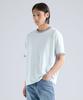 ZPLISH Tl Cotton Ringer Half Tea Light Grey