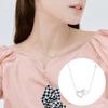 Double Heart Necklace (Jjljnq1Bs308Sw420)
