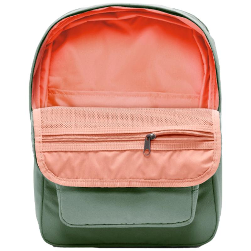 Nike Tanjun Polyester Handbag Backpack Regular Unisex Green Casual